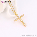 32434- Xuping Schmuck Trendy Charm Christma Geschenke 18K vergoldet Kreuz Anhänger